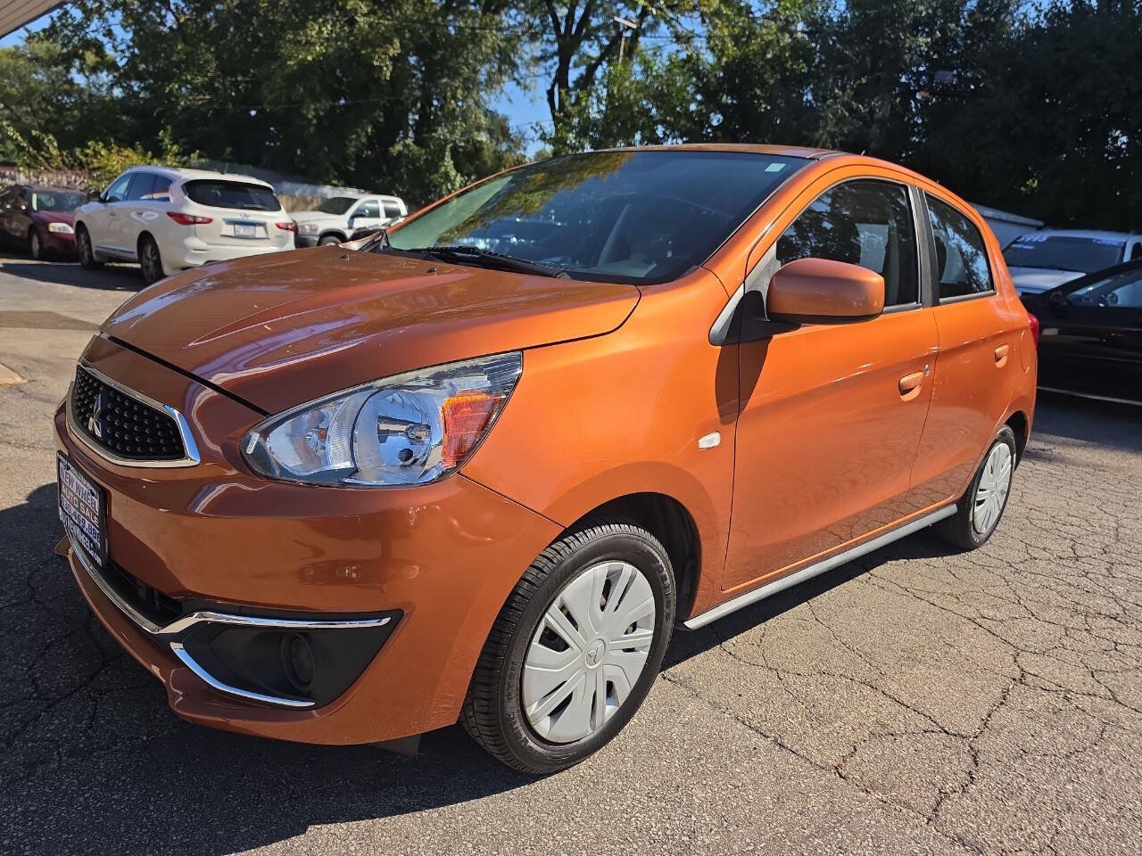 Used 2018 Mitsubishi Mirage ES FWD image 2