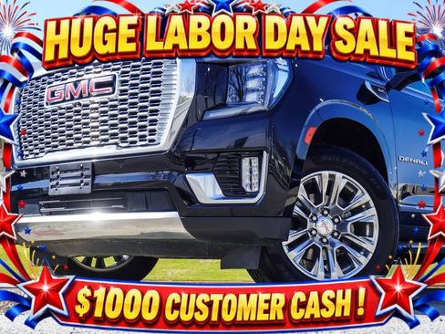 Used 2023 GMC Yukon Denali AWD/4WD image 2