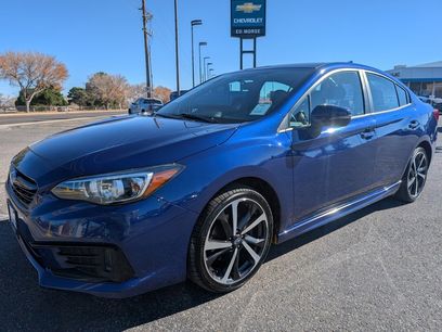 Used 2022 Subaru Impreza 2.0i Sport