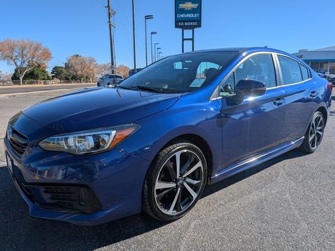 Used 2022 Subaru Impreza 2.0i Sport image 1