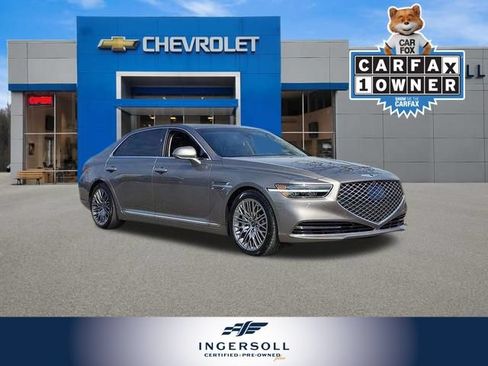 Used 2022 Genesis G90 5.0 Ultimate AWD/4WD image 1