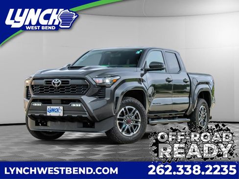 Used 2024 Toyota Tacoma TRD Sport w/ TRD Sport Premium Package AWD/4WD image 1