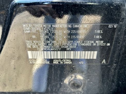 Used 2018 Toyota RAV4 XLE image 27