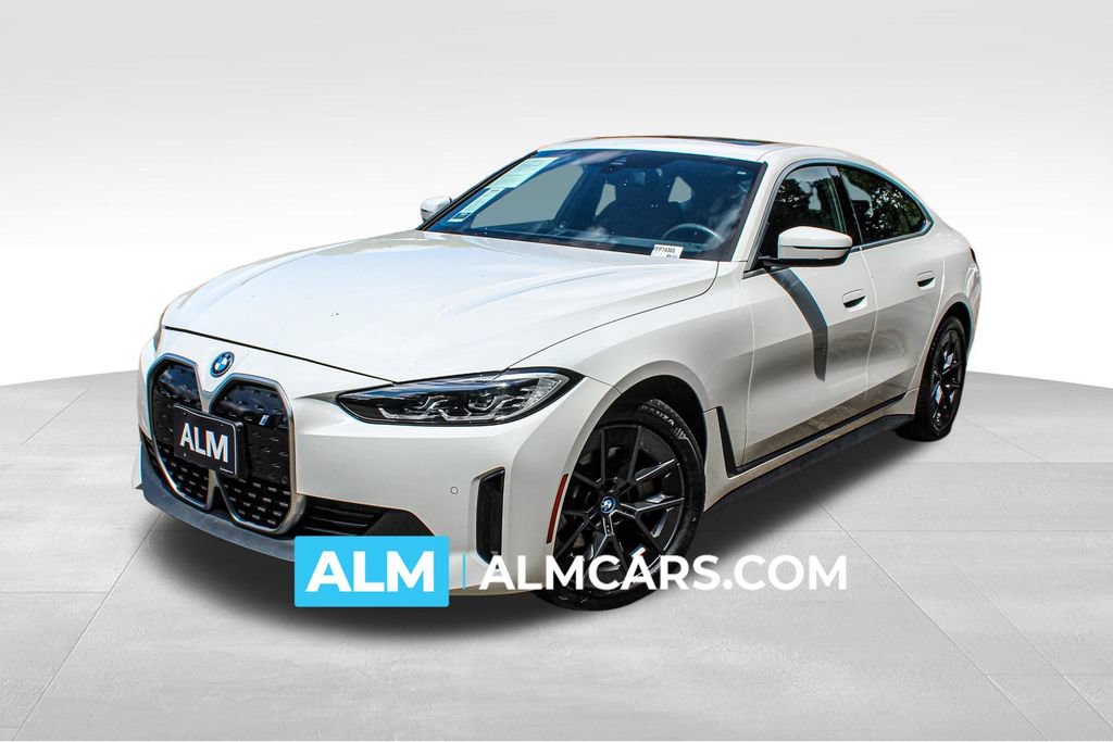 Used 2023 BMW i4 eDrive40 w/ Premium Package RWD image 1