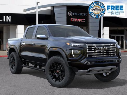 Used 2026 GMC Canyon Denali w/ LPO, Denali Black Edition AWD/4WD image 1