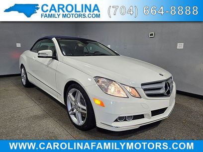 Used 2011 Mercedes-Benz E 350 Cabriolet w/ Premium 1 Pkg