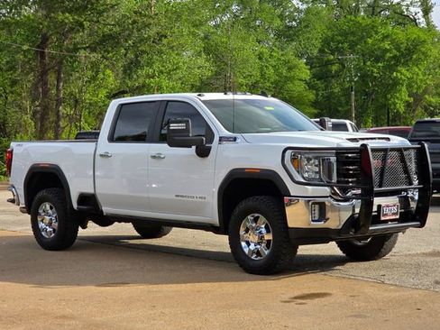 Used 2020 GMC Sierra 2500 4x4 Crew Cab w/ Gooseneck/5TH Wheel Package image 3