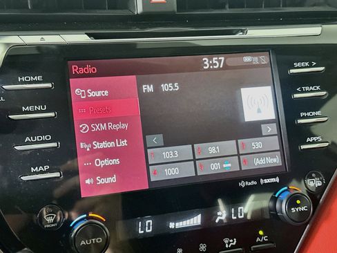 Used 2019 Toyota Camry XSE w/ Carpet Mat Package FWD image 21