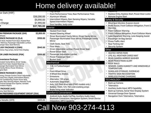 New 2026 GMC Terrain Elevation w/ Elevation Premium Package FWD image 2