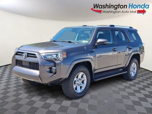 Used 2021 Toyota 4Runner SR5 Premium w/ Moonroof Package AWD/4WD image 3