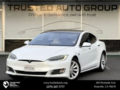 Used 2017 Tesla Model S 75D AWD/4WD image 1