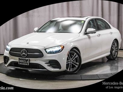 Used 2021 Mercedes-Benz E 350 Sedan