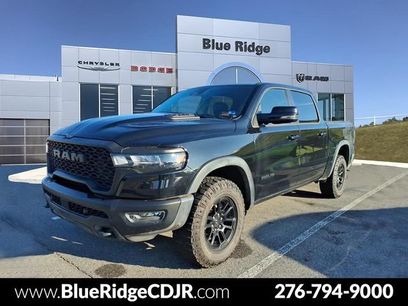 Used 2025 RAM 1500 Rebel w/ Rebel Level 2 Equipment Group