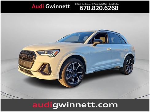 Certified 2025 Audi Q3 2.0T Premium Plus w/ Premium Plus Package image 1
