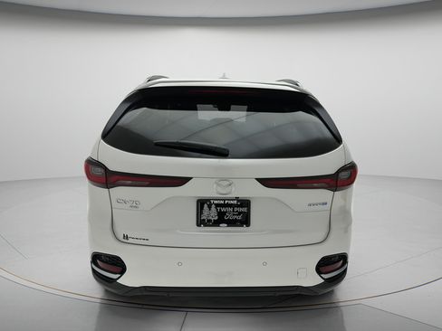 Used 2025 MAZDA CX-70 Plug-In Hybrid w/ Premium Plus AWD/4WD image 7