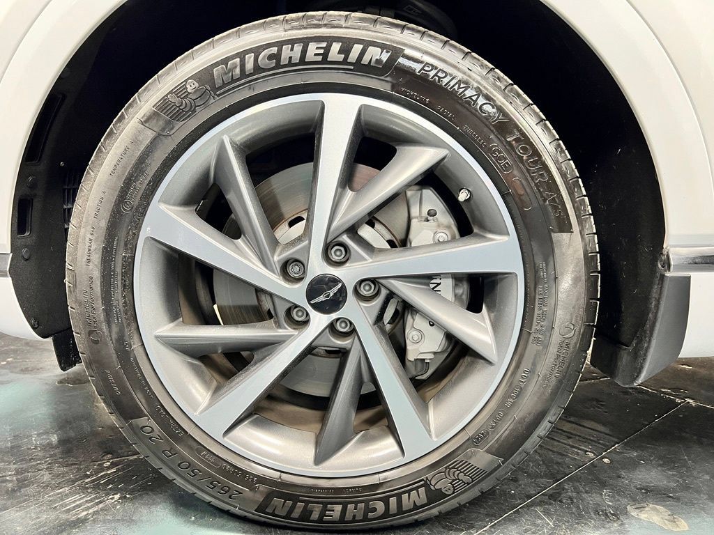 Used 2025 Genesis GV80 3.5T Prestige AWD/4WD image 11