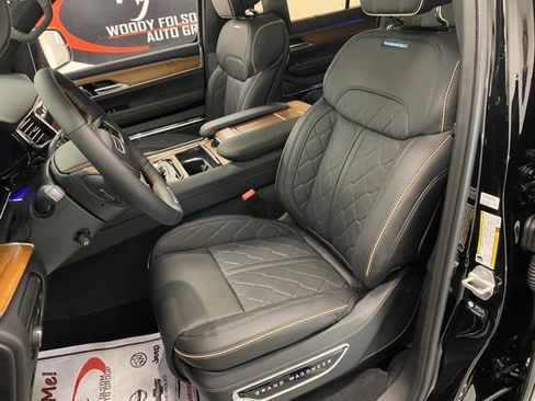 New 2024 Jeep Grand Wagoneer Series III w/ Rear Seat Video Group 1 image 15