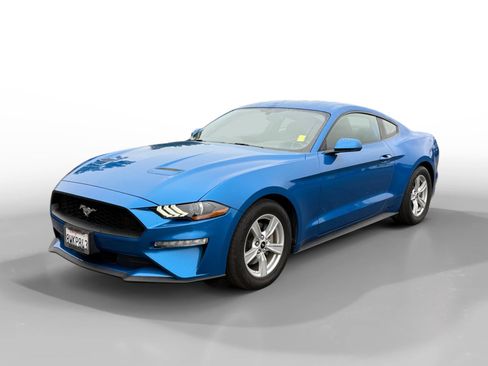 Used 2020 Ford Mustang Coupe image 1
