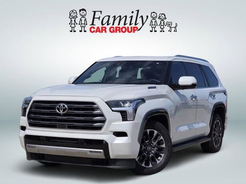 Used 2025 Toyota Sequoia Limited AWD/4WD image 1