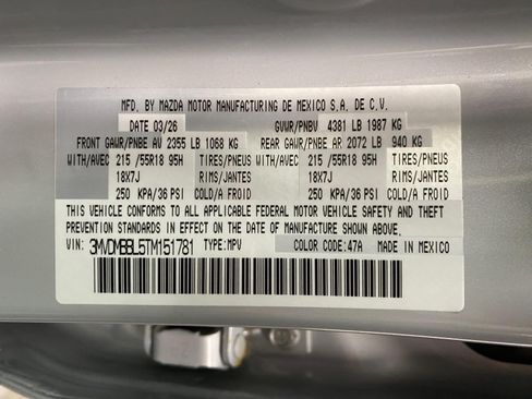 Used 2026 MAZDA CX-30 AWD 2.5 S w/ Select Sport Pkg image 29