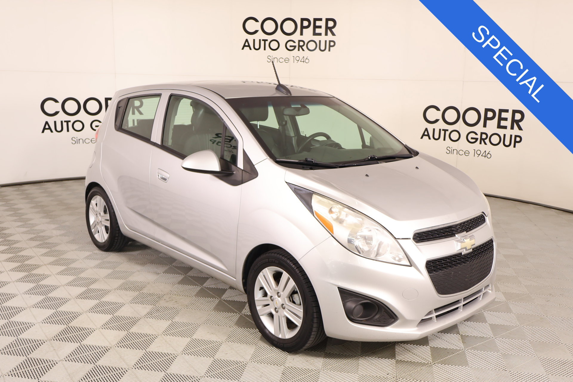 Used 2015 Chevrolet Spark LT FWD image 1