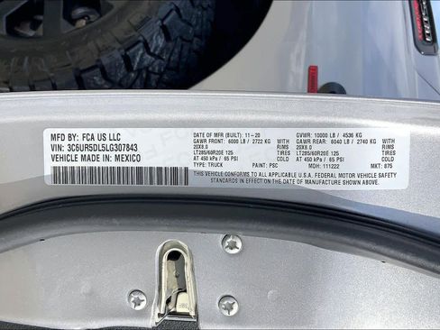 Used 2020 RAM 2500 Lone Star w/ Night Edition image 35