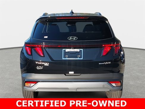 Certified 2025 Hyundai Tucson Blue image 6