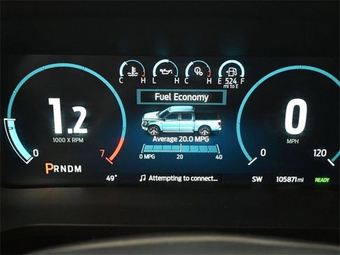 Used 2021 Ford F150 Platinum w/ Equipment Group 701A High image 20