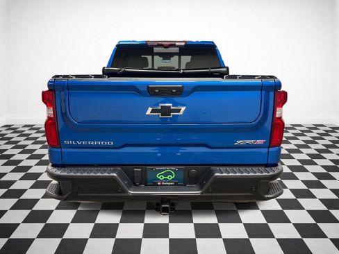 Certified 2024 Chevrolet Silverado 1500 ZR2 w/ Technology Package AWD/4WD image 8