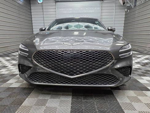 Used 2023 Genesis G70 3.3T w/ Sport Prestige Package RWD image 3