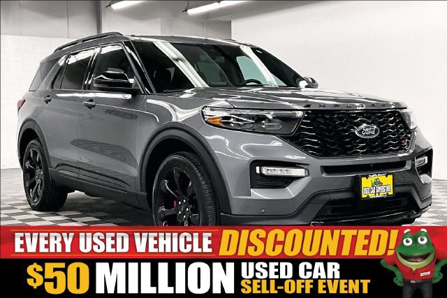 Used 2024 Ford Explorer ST w/ Technology Package AWD/4WD image 1
