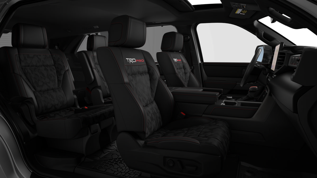 New 2026 Toyota Sequoia TRD Pro AWD/4WD image 22