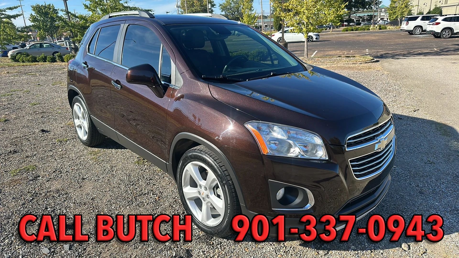 Used 2016 Chevrolet Trax LTZ FWD image 4