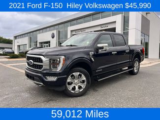 Used 2021 Ford F150 Platinum w/ Equipment Group 701A High AWD/4WD 360° Tour