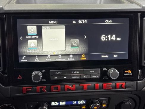 Used 2025 Nissan Frontier PRO-4X w/ Interior Protection Package AWD/4WD image 19