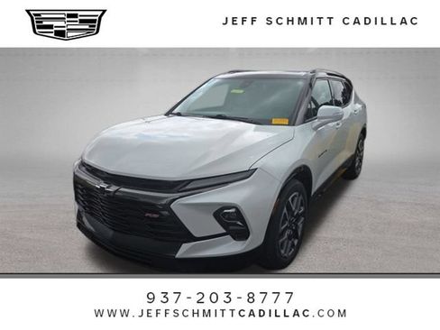 Used 2023 Chevrolet Blazer RS w/ Driver Confidence II Package AWD/4WD image 1