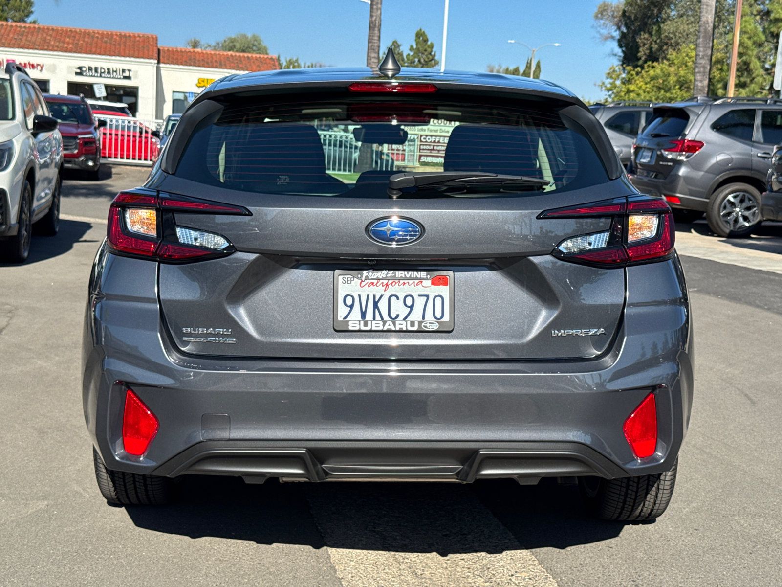 Certified 2025 Subaru Impreza 2.0i Sport AWD/4WD image 8