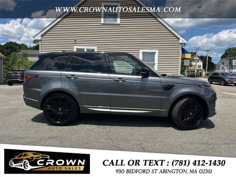 Used 2019 Land Rover Range Rover Sport Supercharged AWD/4WD image 4