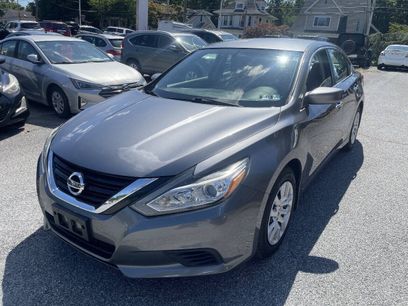 Used 2017 Nissan Altima 2.5 S w/ Power Driver Seat Package