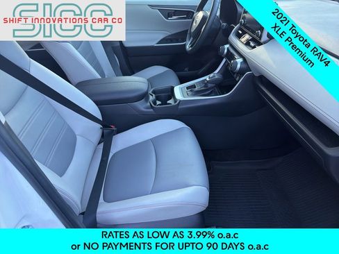 Used 2021 Toyota RAV4 XLE Premium AWD/4WD image 16