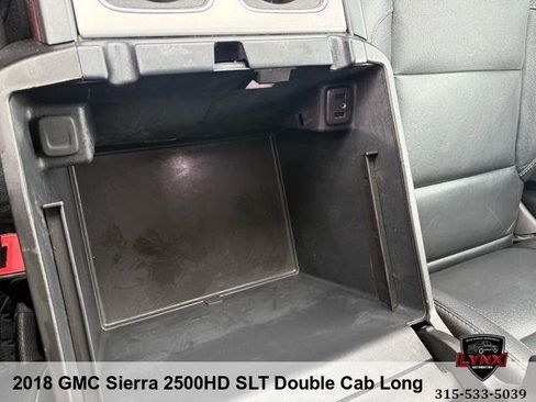 Used 2018 GMC Sierra 2500 SLT w/ Snow Plow Prep Package image 28