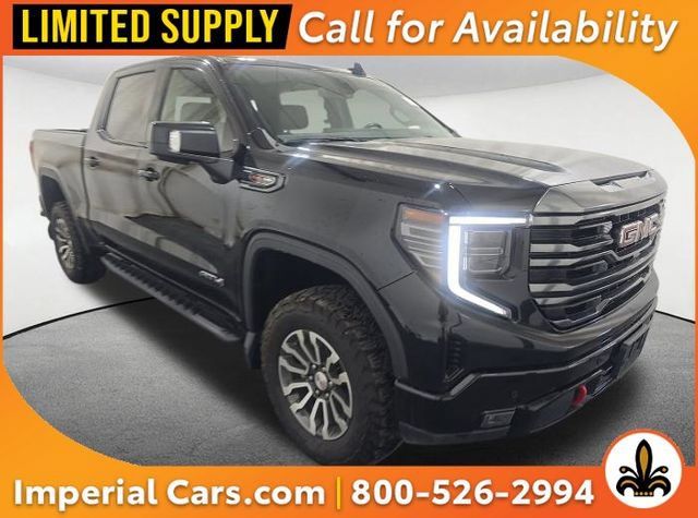 Used 2023 GMC Sierra 1500 AT4 w/ AT4 Preferred Package AWD/4WD image 1