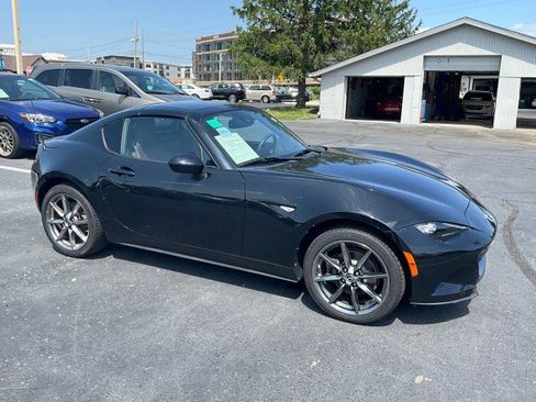 Used 2019 MAZDA MX-5 Miata RF Grand Touring RWD image 13