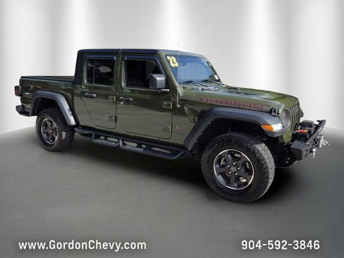 Used 2023 Jeep Gladiator Rubicon AWD/4WD image 8