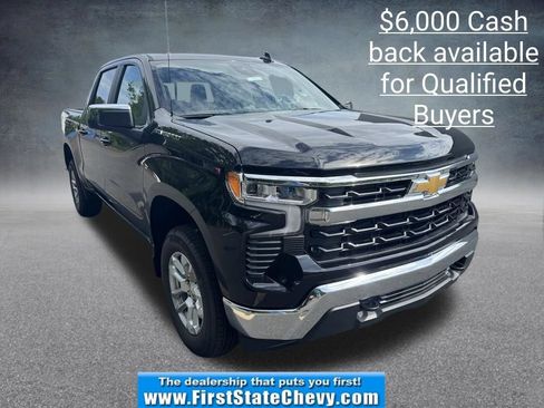 New 2026 Chevrolet Silverado 1500 LT w/ Leather Package AWD/4WD image 1