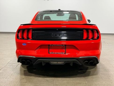 Used 2019 Ford Mustang GT Premium w/ Ford Safe & Smart Package image 5