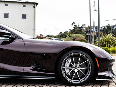 Certified 2023 Ferrari 812 Competizione RWD image 16