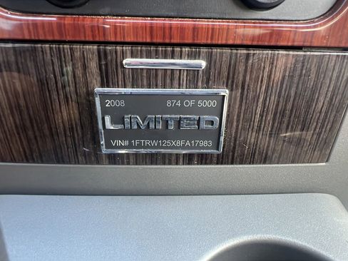 Used 2008 Ford F150 Limited RWD image 16