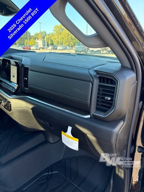 New 2026 Chevrolet Silverado 1500 RST w/ Dark Appearance Package AWD/4WD image 33