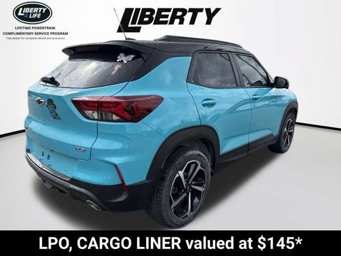 Used 2021 Chevrolet TrailBlazer RS w/ Sun and Liftgate Package AWD/4WD image 7